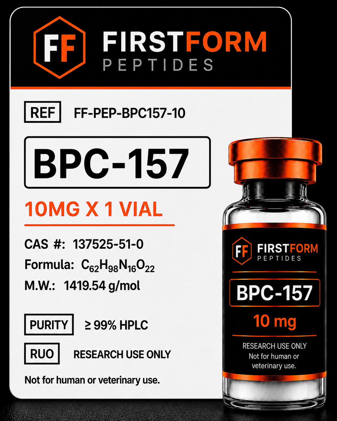 bpc 157 peptide sciences BPC-157 10 mg · FirstForm Peptides Cyanocobalamin Vitamin B12 Injection Hycomin B12 Injection for sale Quantity:2 pcs.