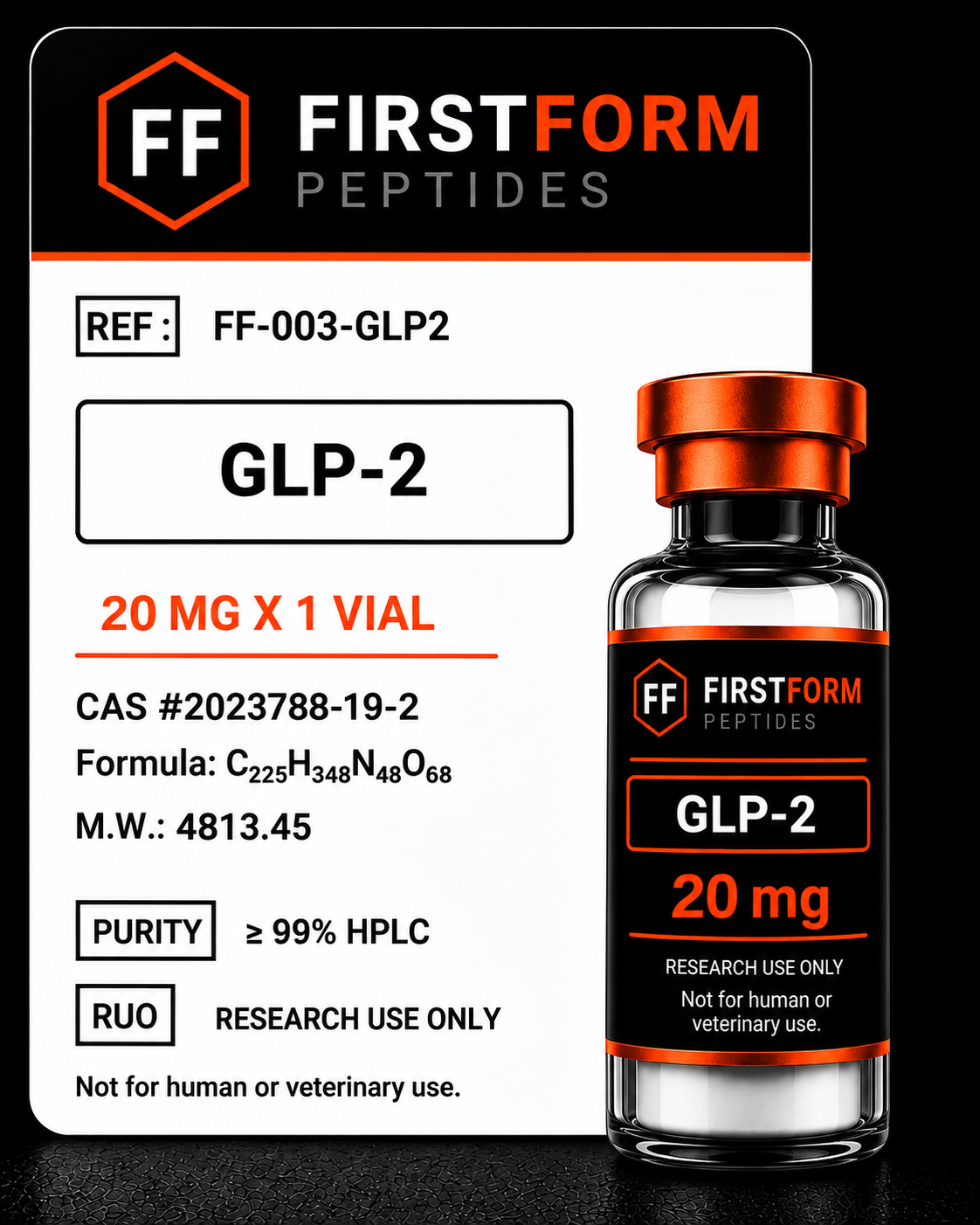 Shop Research Peptides & Reference Compounds · FirstForm Peptides