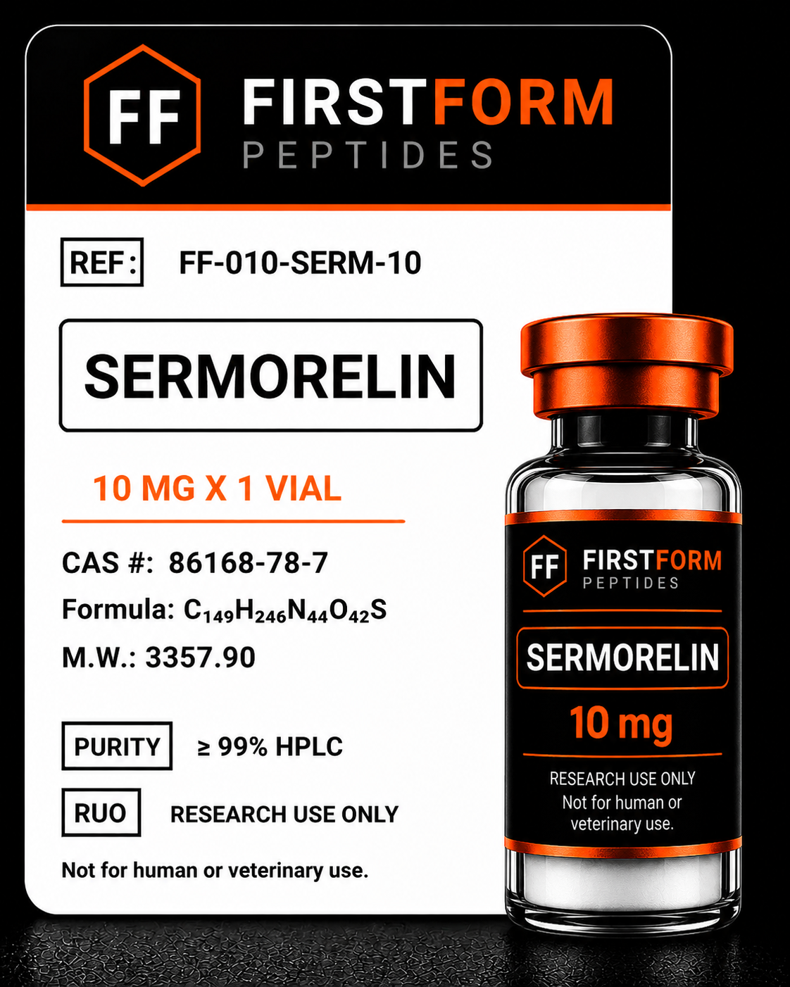 BPC-157 10 mg · FirstForm Peptides